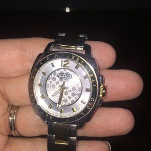 Two Tone Coach Watch